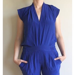 Pleat Neck Top by The Podolls